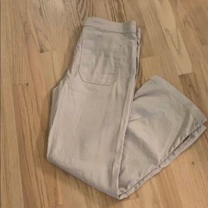 NYD linen trouser